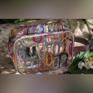 Kawela Heritage x Ho’olei Maui Clear Lei Bag